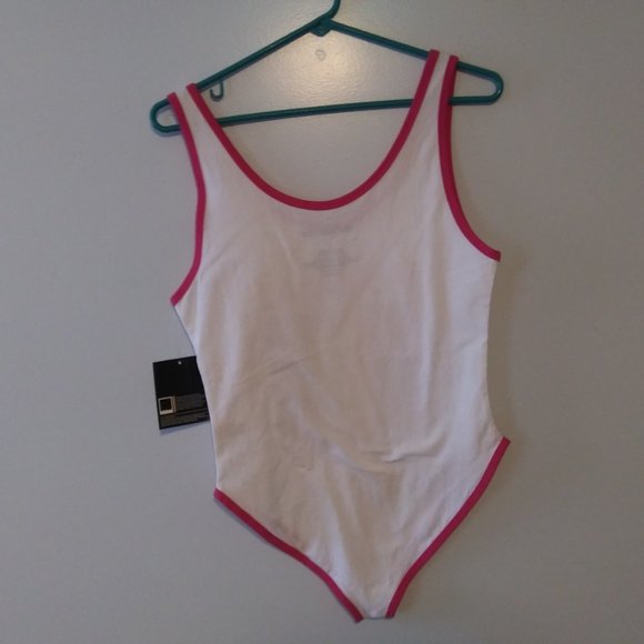 new Juniors Polaroid Bodysuit size L with a tag - Picture 2 of 8
